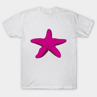 Pink Sea Star T-Shirt